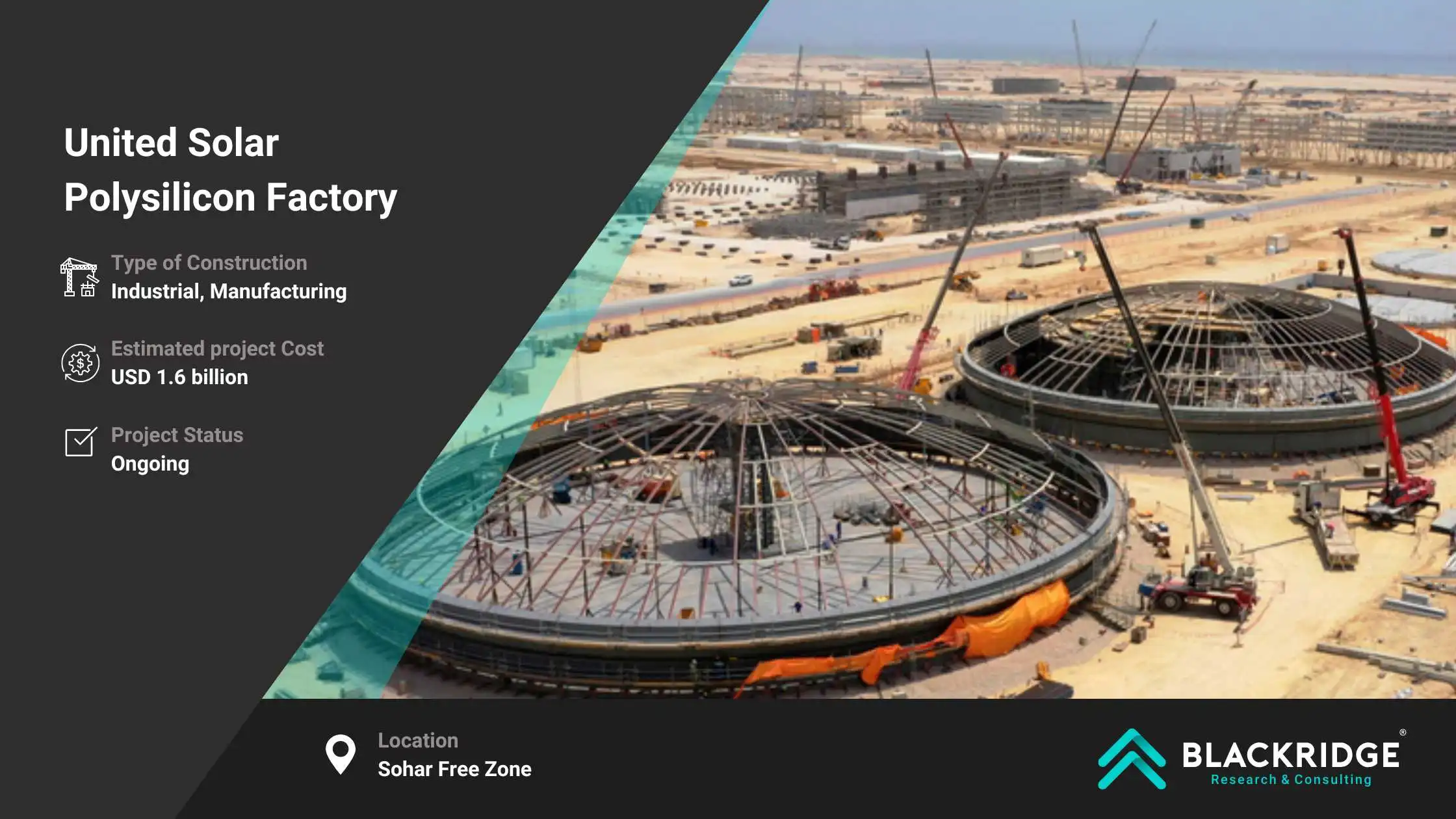 United Solar Polysilicon Factory